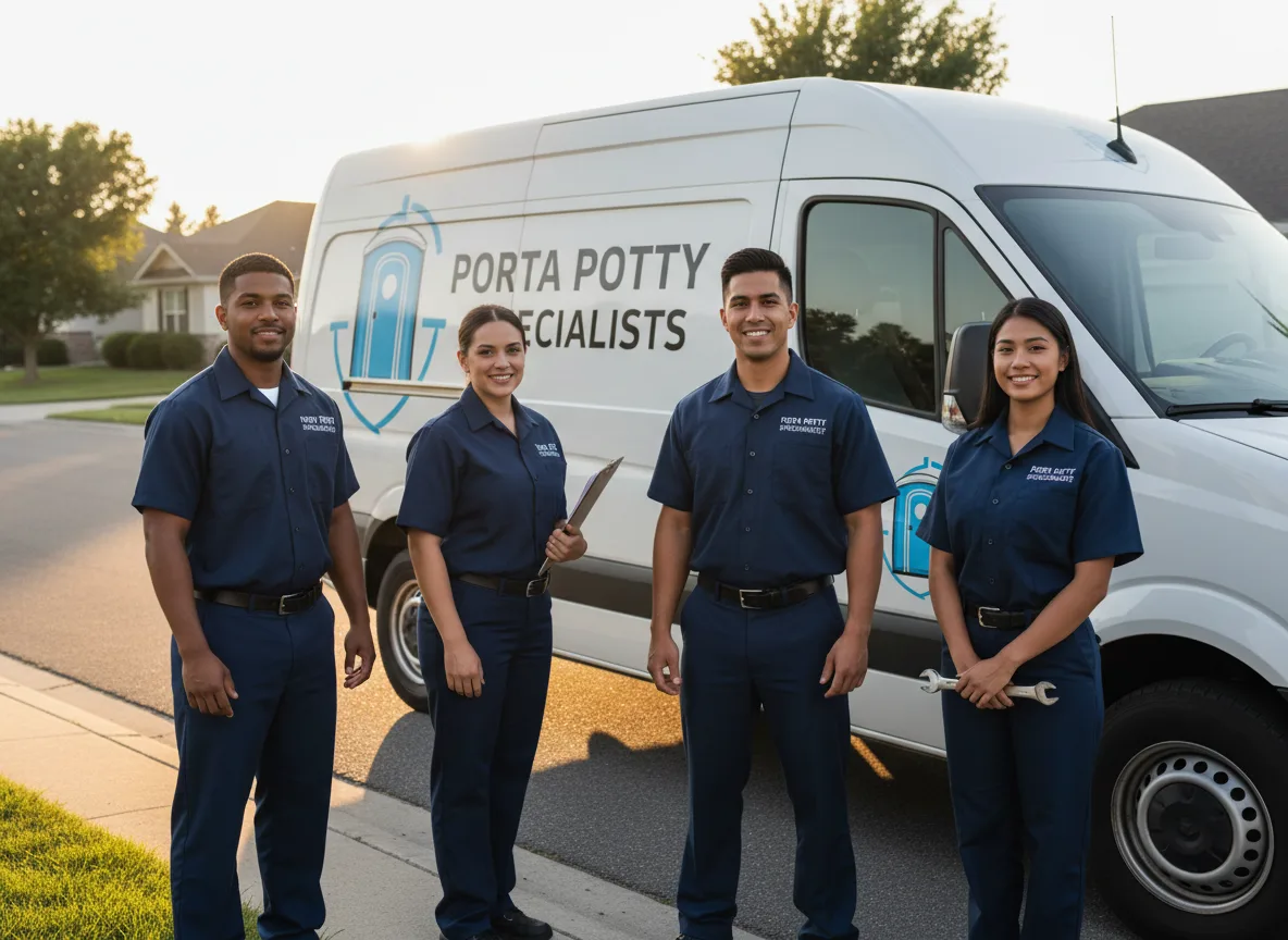 Portable Toilet Rental company in Parryville, PA